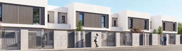 Chalet adosado en calle Paris s/n photo 1