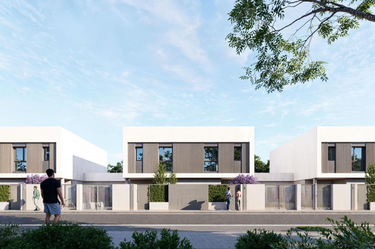 Venta de chalet adosado en  Calle París s/n , San Juan de Aznalfarache photo 3