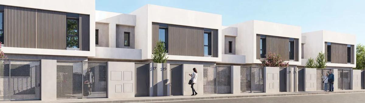 Venta de chalet adosado en  Calle París s/n , San Juan de Aznalfarache photo 4