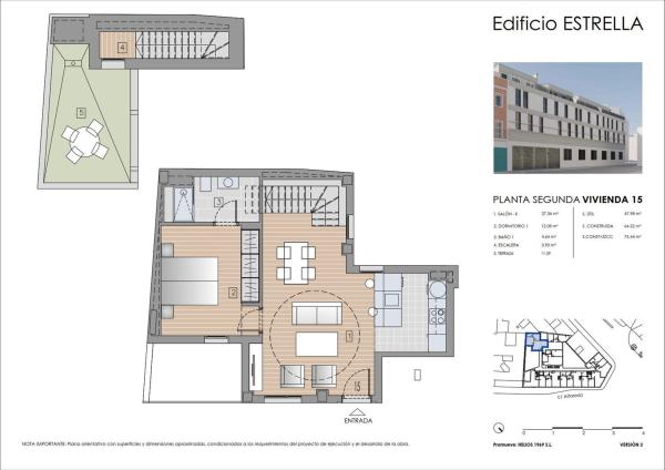 Дуплекс на продажу в Calle Alfarería, 107, Севилья photo 4