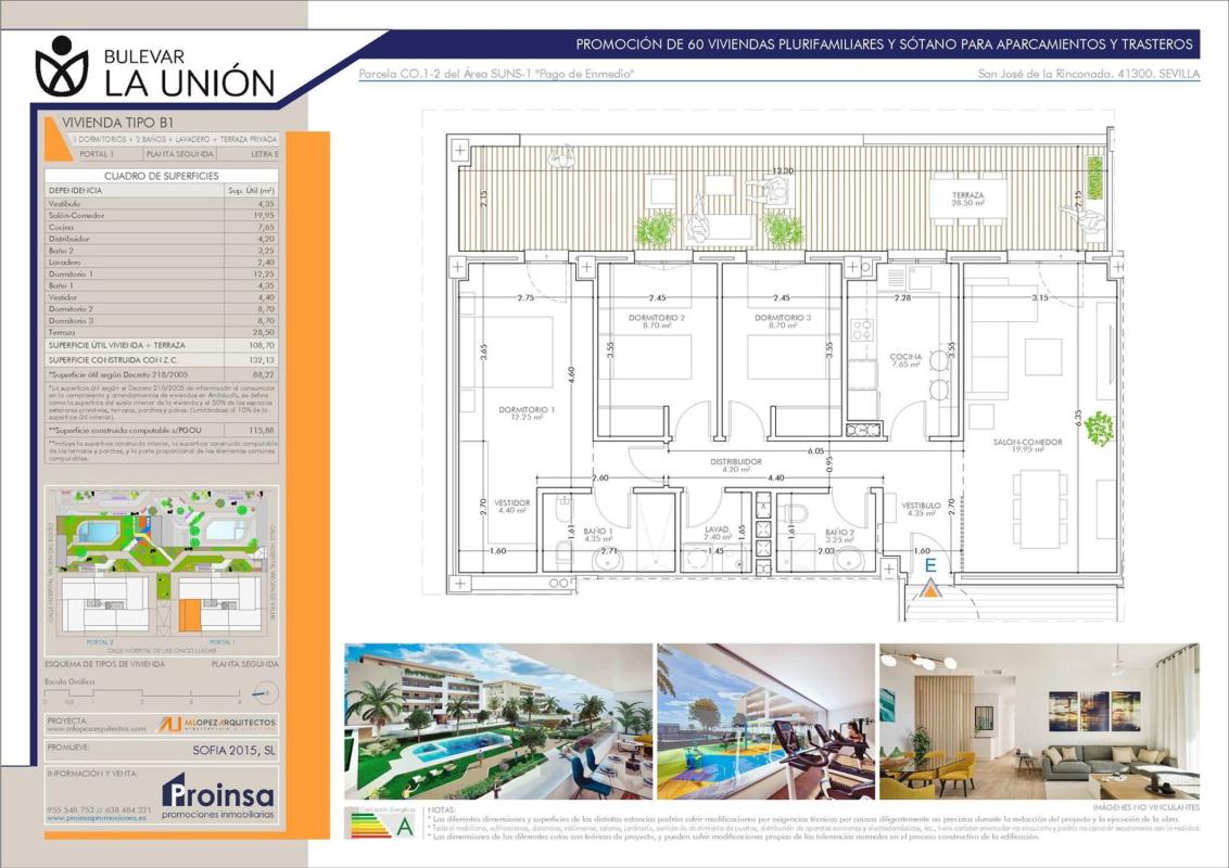 Venta de piso en Calle Hospital de las Cinco Llagas s/n, San Jose de la Rinconada
 photo 2