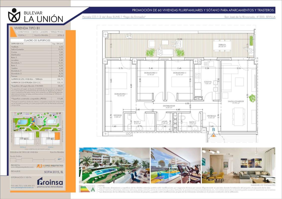 Venta de piso en Calle Hospital de las Cinco Llagas s/n, San Jose de la Rinconada
 photo 2