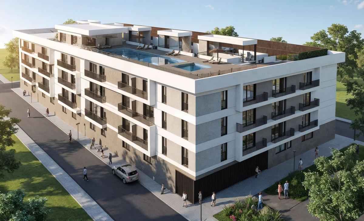 Venta de piso en Paseo Tierno Galván & Chamarin, 1, Coria del Río
photo 1