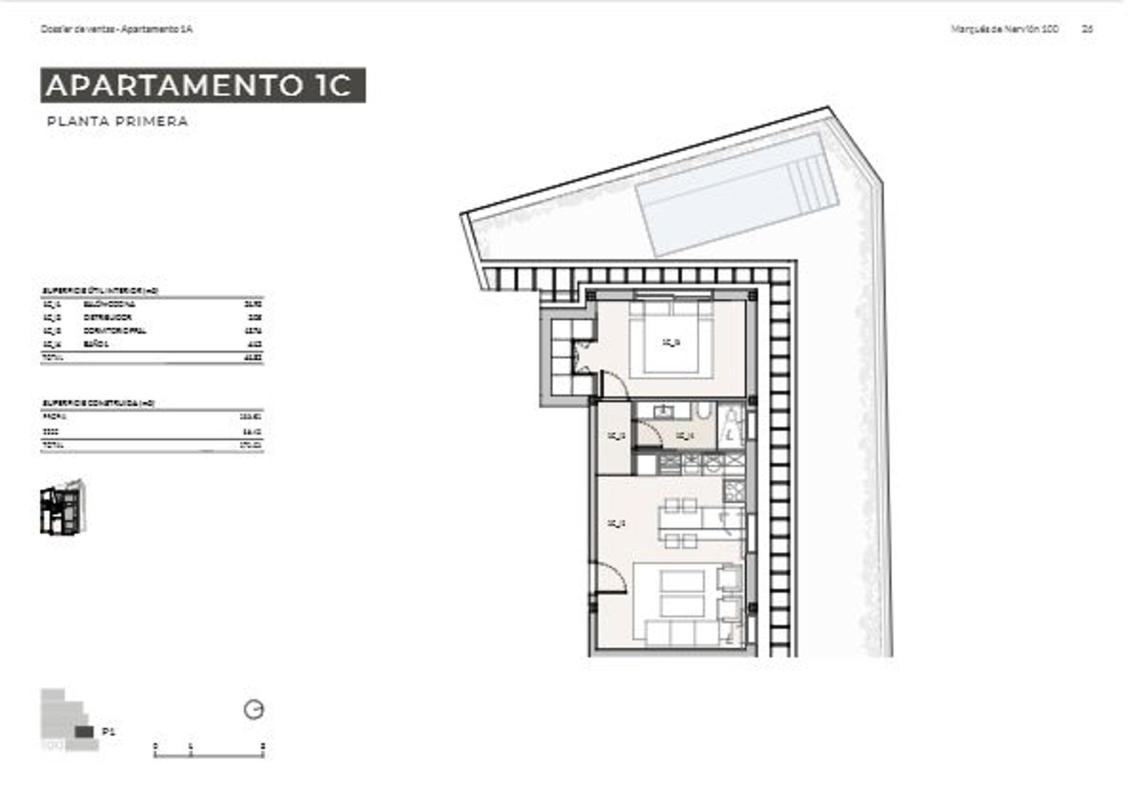 Sale of studio in Calle Marqués del Nervión, 100, Seville photo 2