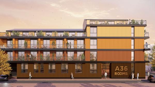 Promoción A36 Rooms obra nueva en Murcia thumbnail 1