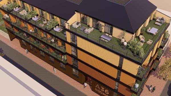 Promoción A36 Rooms obra nueva en Murcia thumbnail 2