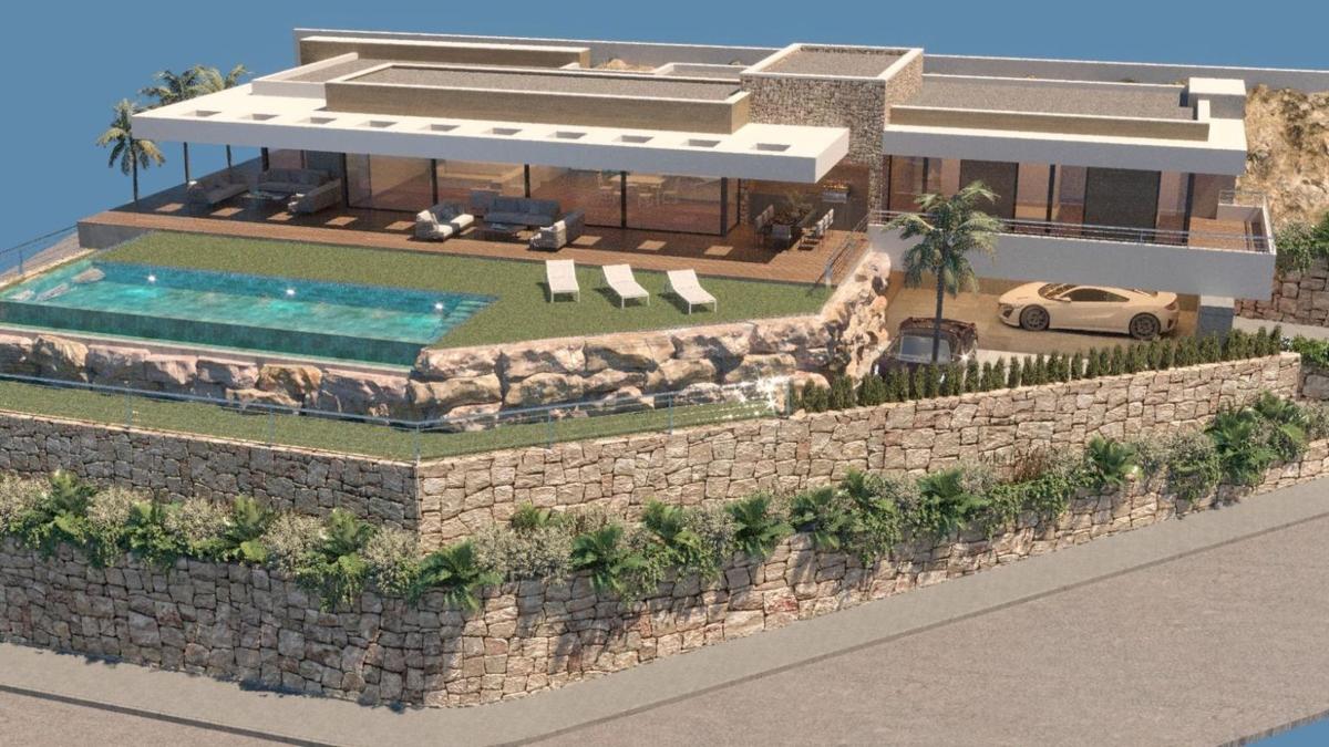 Obra nueva Villa Sierra de Gredos en Rojales (Revista) photo 2
