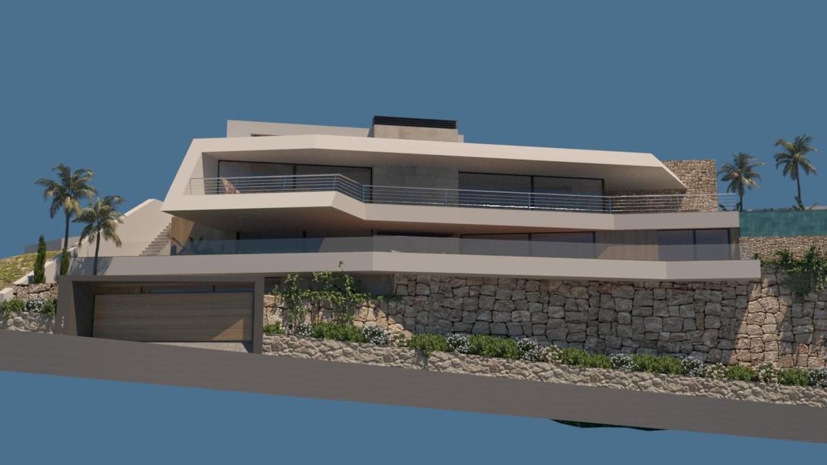 Obra nueva Villa Cerro Negrillo en Rojales (Revista) photo 2