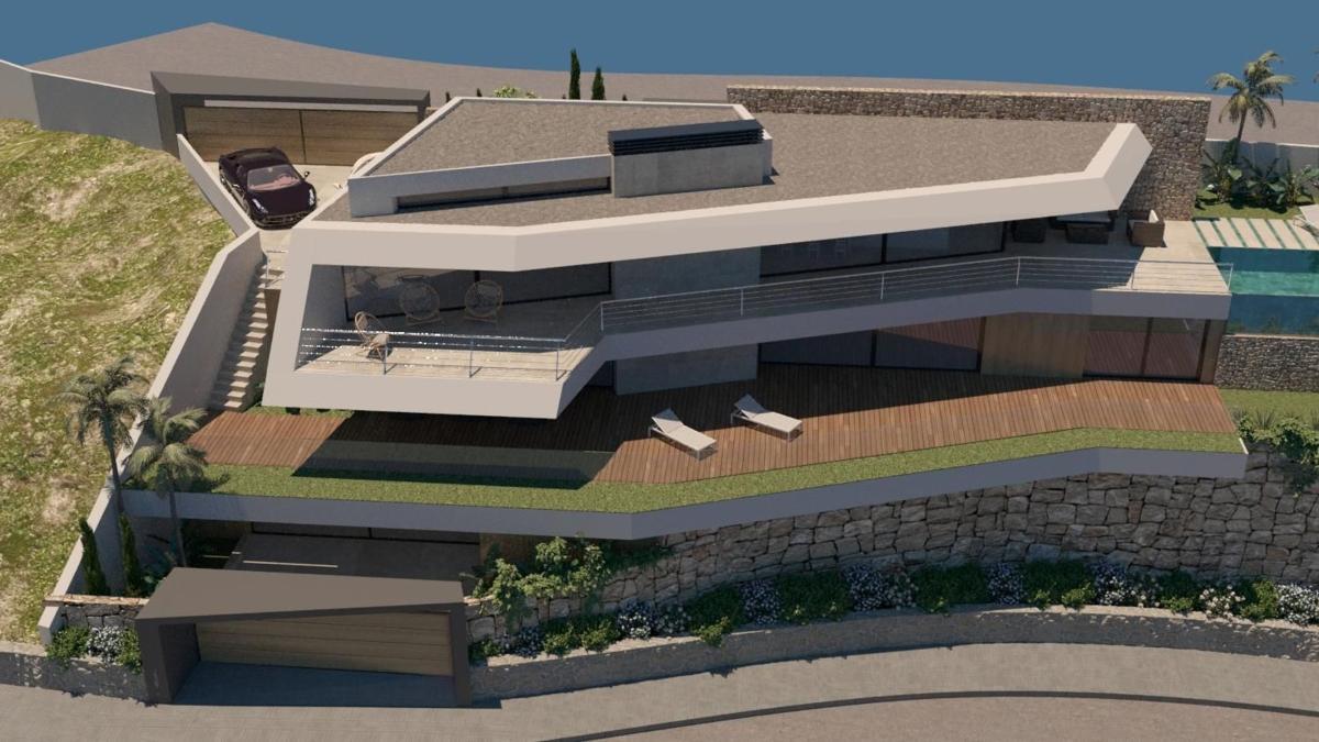 Obra nueva Villa Cerro Negrillo en Rojales (Revista) photo 3