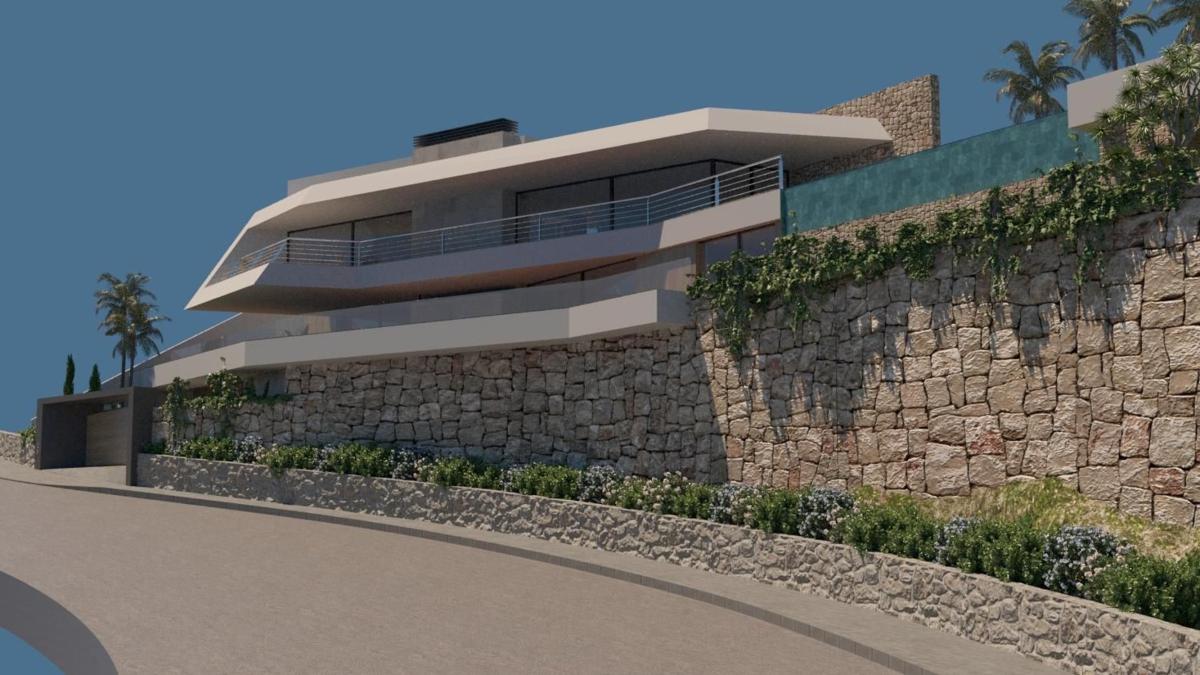 Obra nueva Villa Cerro Negrillo en Rojales (Revista) photo 5
