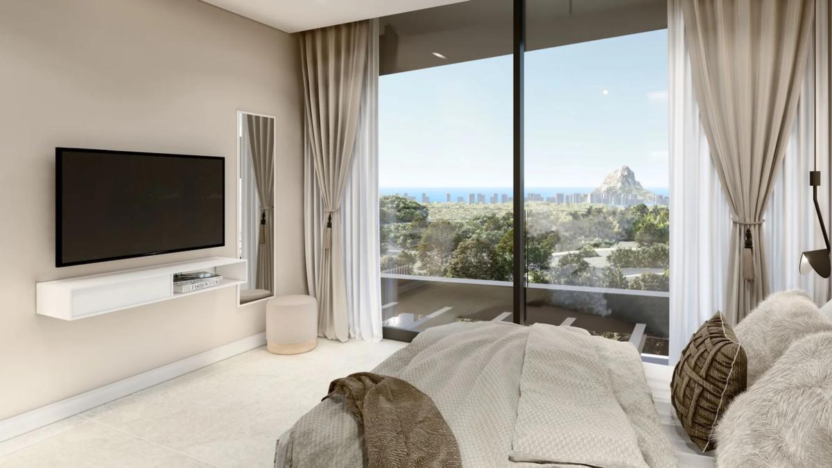Obra nueva Chalet pareado en calle Colina del Sol, 1 en Calpe (Revista) photo 4