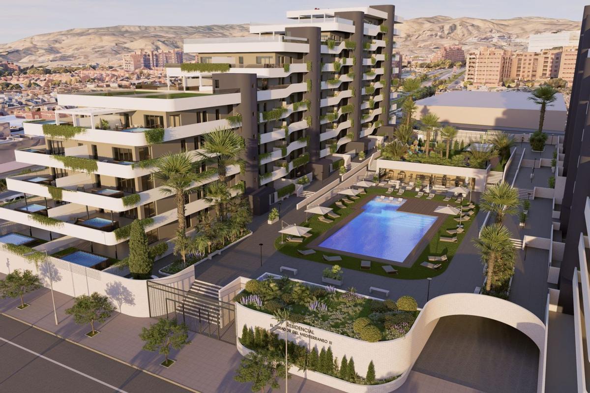 Residencial Mirador del Mediterráneo III Fase I