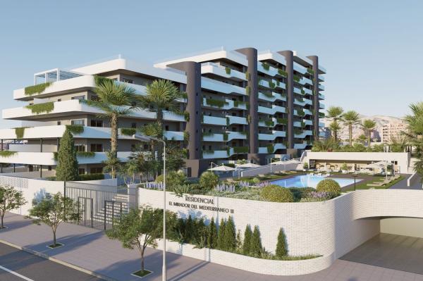 Promoción Residencial Mirador del Mediterráneo III Fase I obra nueva en Almería thumbnail 1