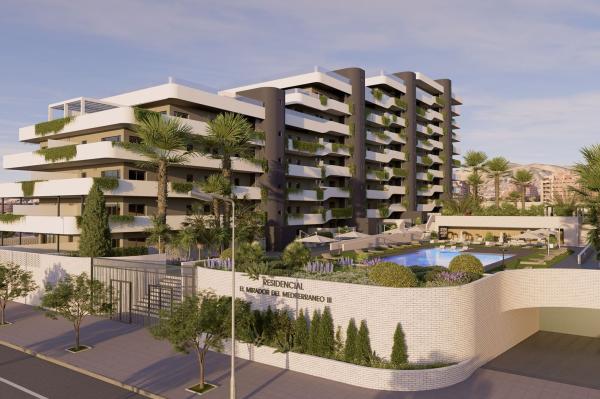 Promoción Residencial Mirador del Mediterráneo III Fase I obra nueva en Almería photo 4