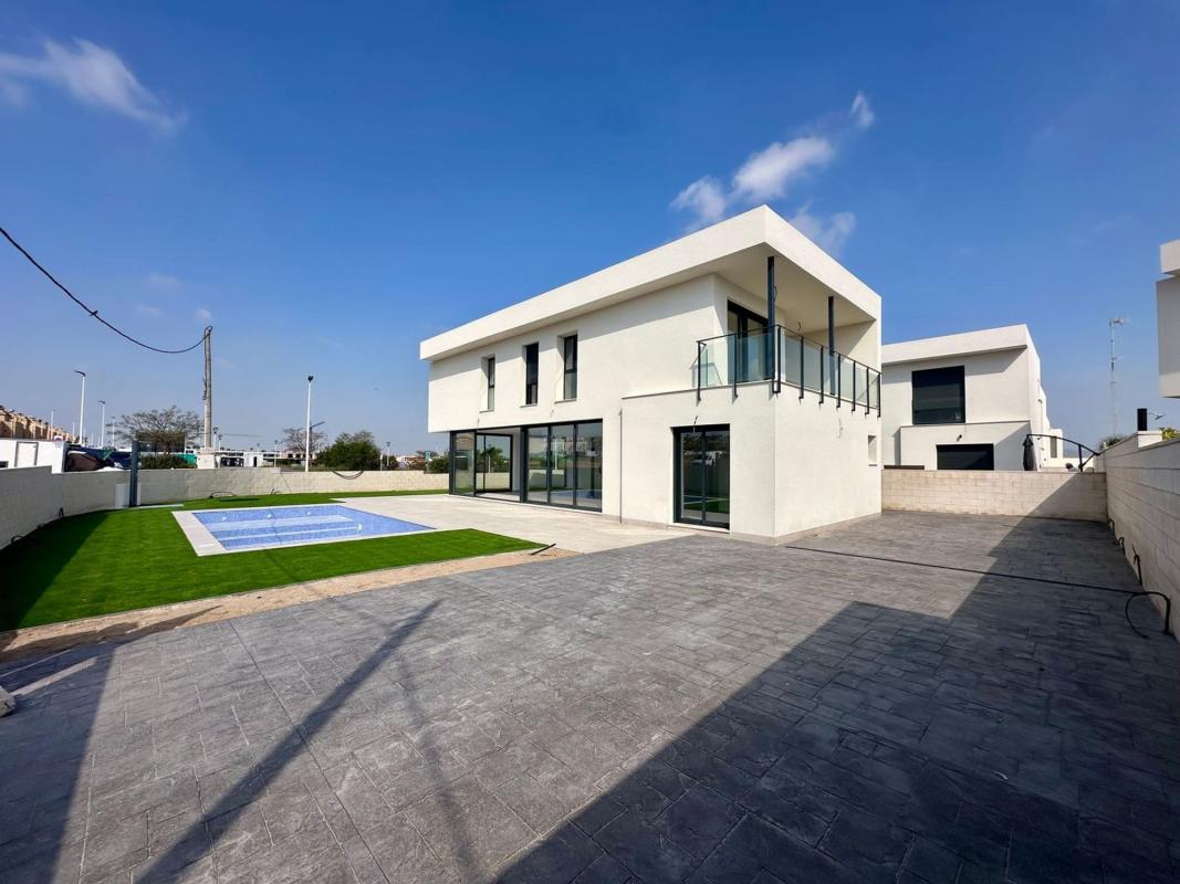 Obra nueva Villa Miró en Gran Alacant (Revista) photo 3
