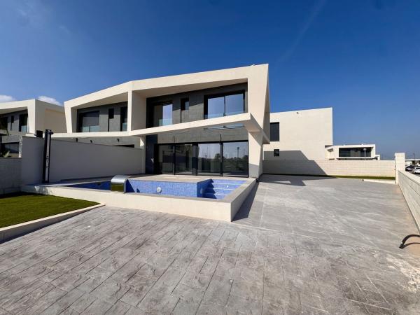 Promocja Villa Linda nowe budownictwo w Gran Alacant photo 1