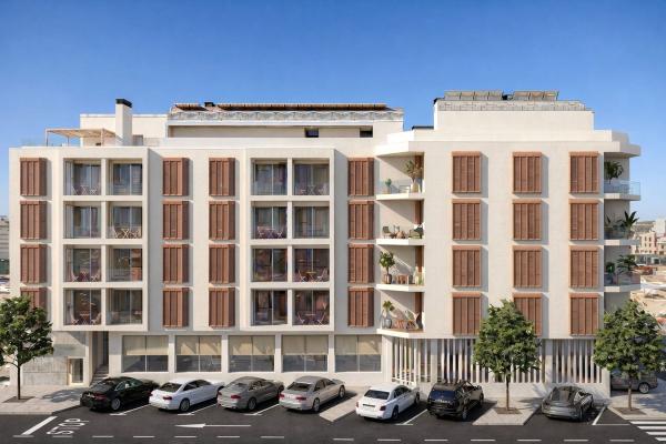 Promoción Residencial en Lo Pagan, San Pedro del Pinatar obra nueva en San Pedro del Pinatar thumbnail 1