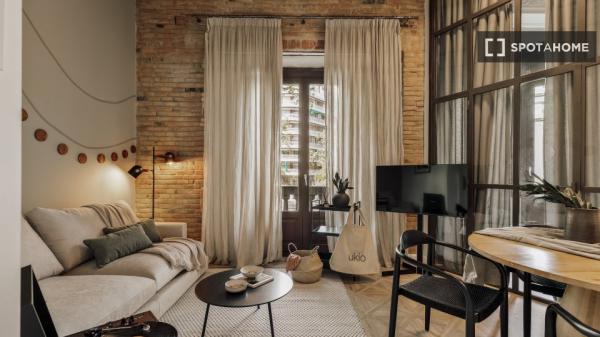 Apartment for rent in Ronda de Sant Antoni , Barcelona photo 1