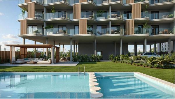 Promoción Residencial Mirador Beach obra nueva en Moncofa photo 1