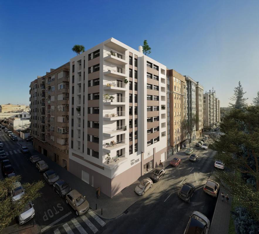 Obra nueva Edificio Vía Park 25 en Castellón de la Plana / Castello de la Plana (Revista) photo 2