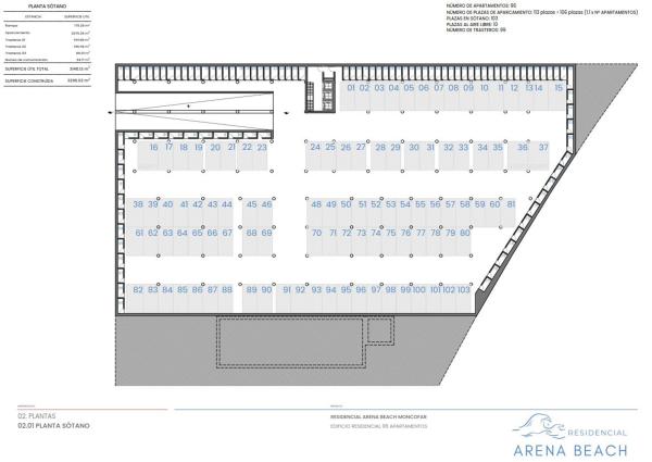 Promoción Edificio Arena Beach obra nueva en Moncofa photo 4