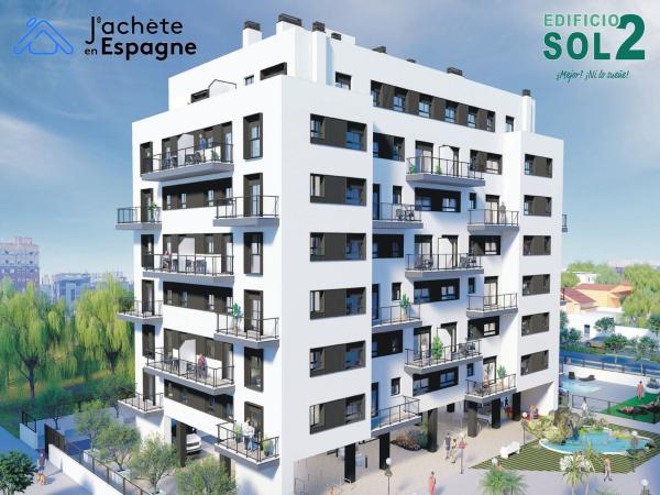Promoción Edificio Sol 2 obra nueva en Castellón de la Plana / Castello de la Plana photo 1