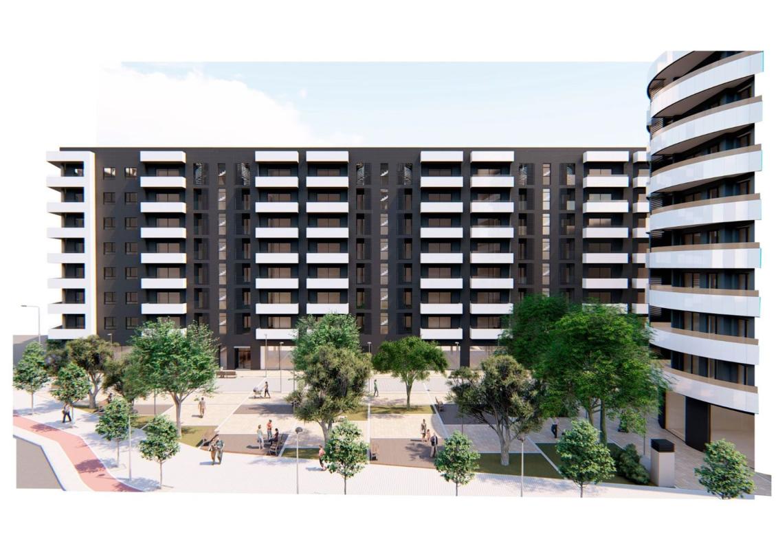 Obra nueva Edificio Neos II en Castellón de la Plana / Castello de la Plana (Revista) photo 2