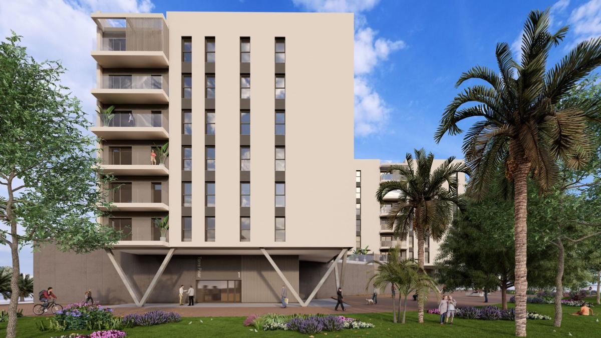 Obra nueva Residencial Torrepinar en El Grau de Castelló (Revista) photo 3
