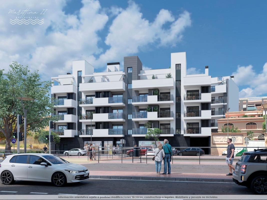 Obra nueva Residencial Marittima II en El Campello (Revista) photo 1
