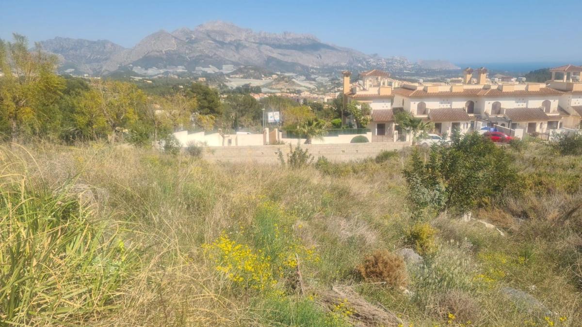 Działka na sprzedaż w Polop, Alicante photo 4