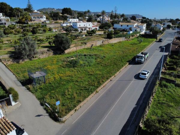 Terreno en Avenida de Gata, 38, Senioles, Jávea/Xàbia photo 1