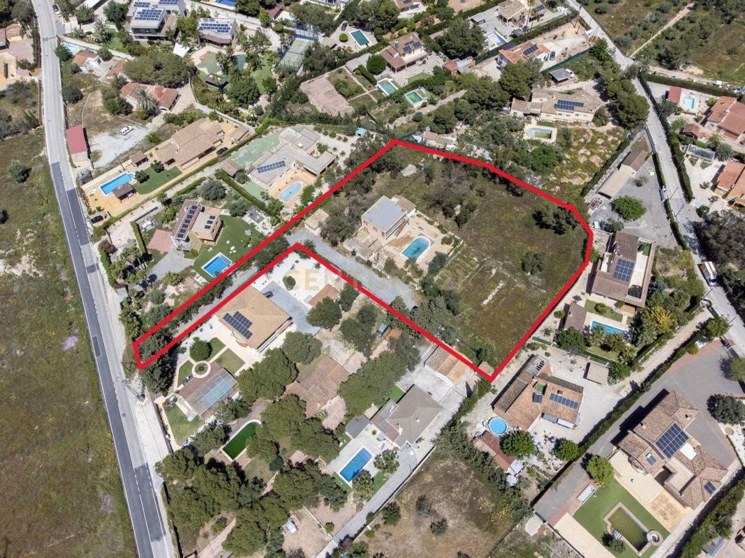 Terreno en venta en San Vicente del Raspeig, Alicante photo 1