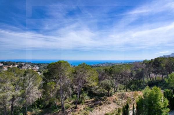 Terreno en Cala Advocat - Baladrar, Benissa photo