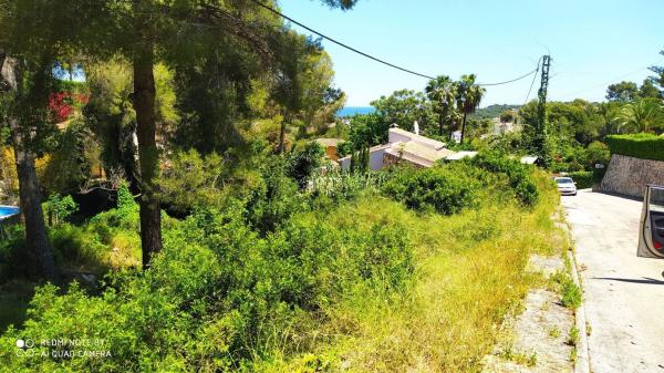 Terreno en El Tosalet - Cap Marti, Jávea/Xàbia thumbnail 1