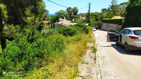 Terreno en El Tosalet - Cap Marti, Jávea/Xàbia thumbnail 2