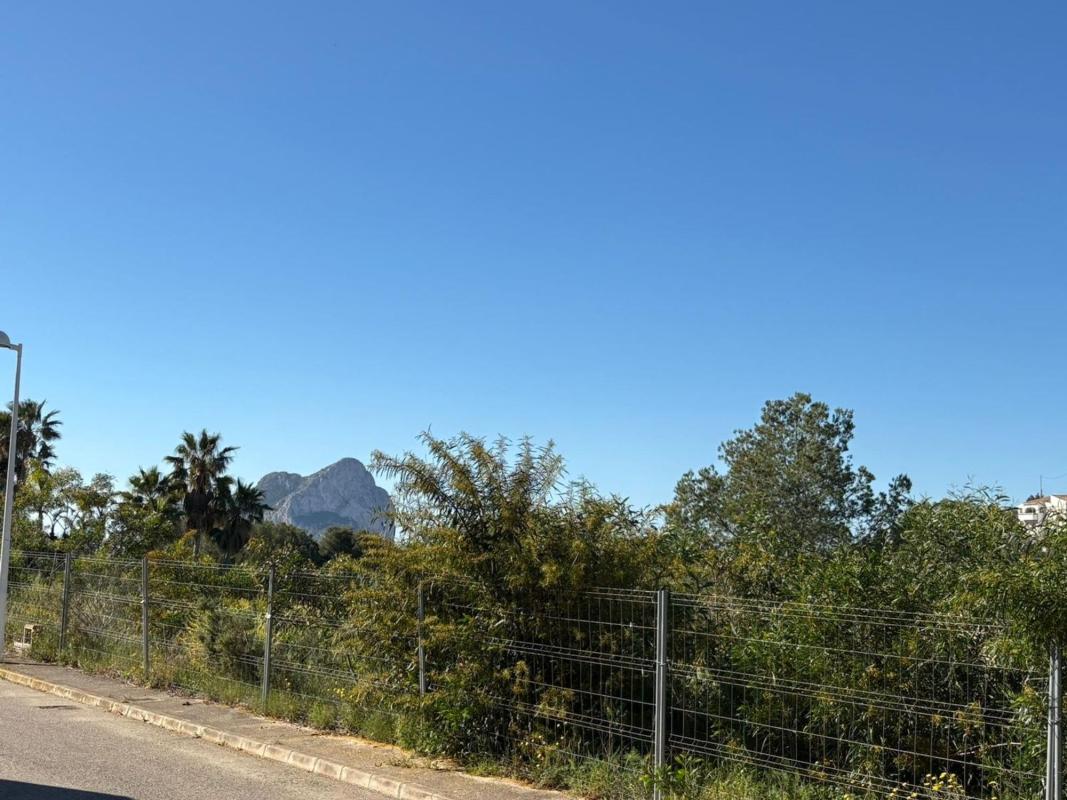 Terreno en venta en Calpe, Alicante photo 4