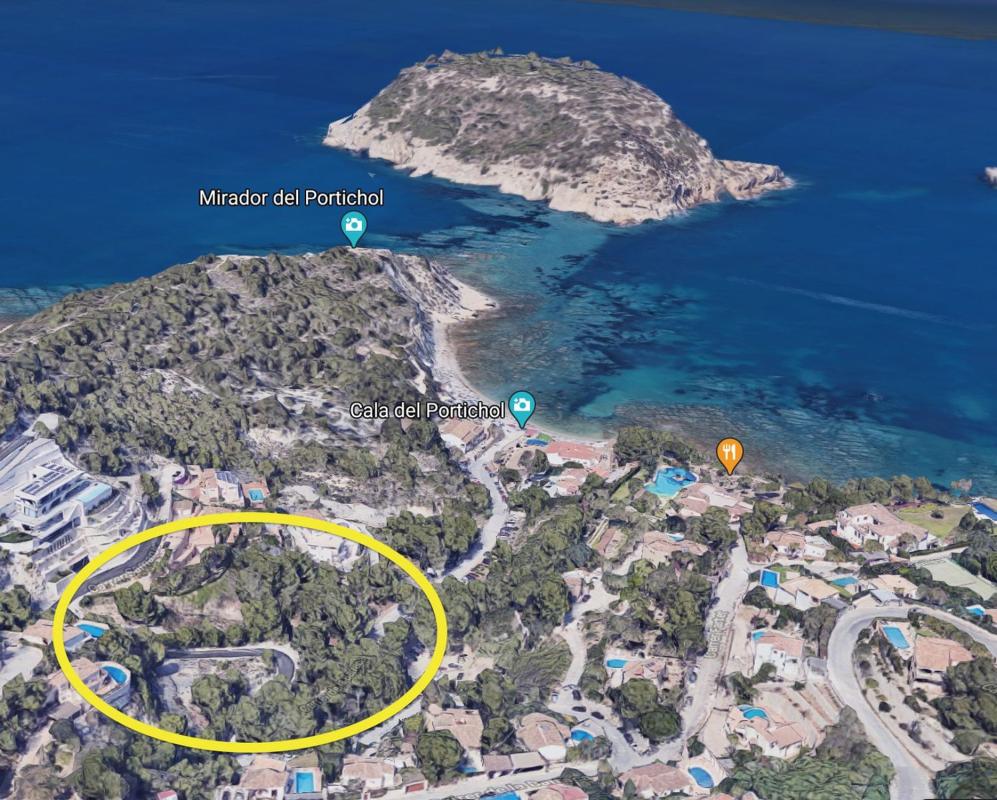 Terreno en venta en Jávea/Xàbia, Alicante photo 1