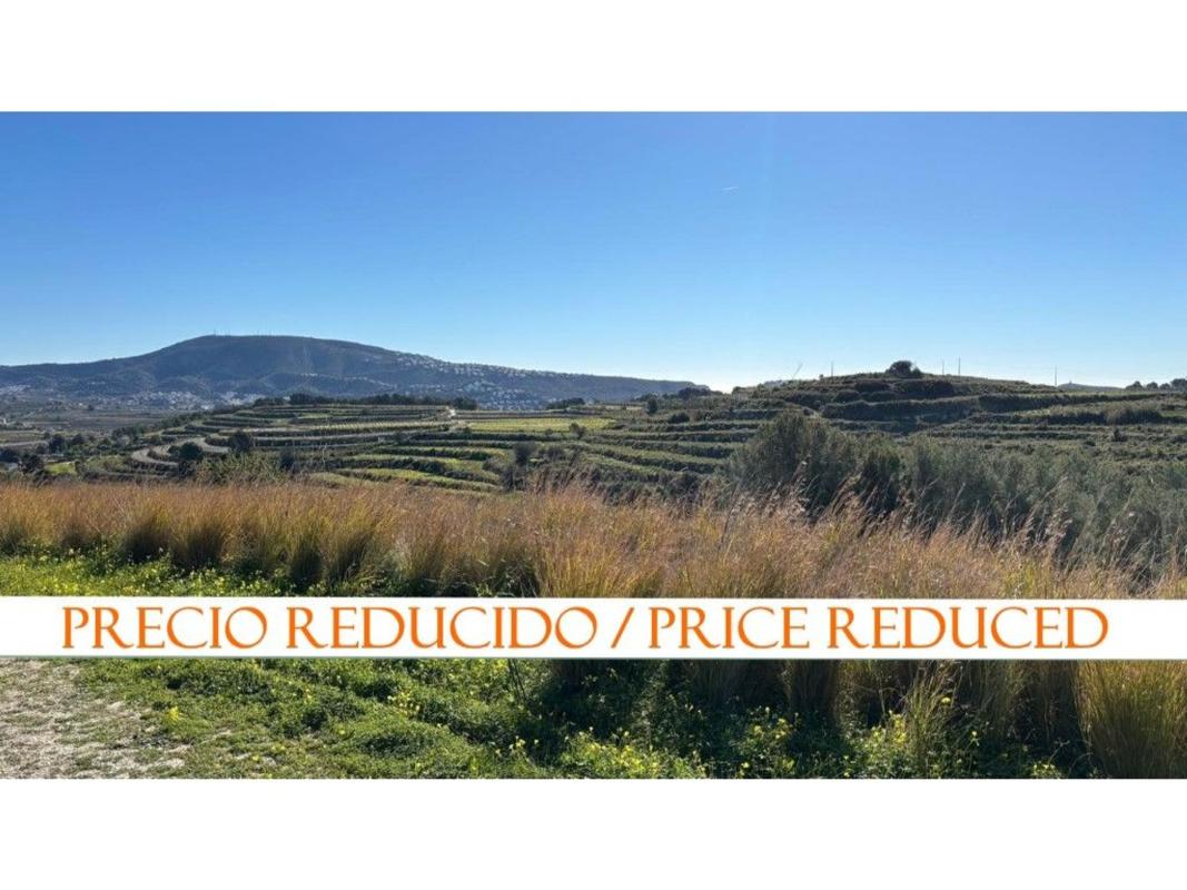 Land for sale in Moraira, Alicante photo 1