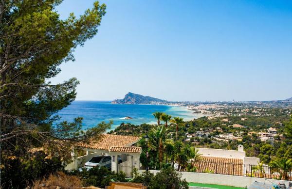 Terreno en Avenida Europa, Altea Hills, Altea photo 1