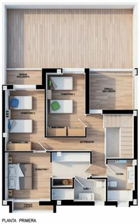 Promoción Villas CorazÃ³n Del Poniente obra nueva en Vícar photo 4