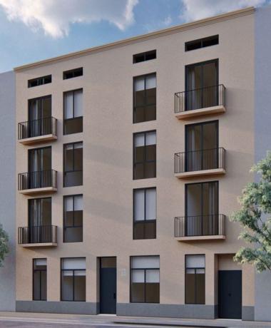 Promoción Viana 10 Ciutat Vella obra nueva en València photo 1