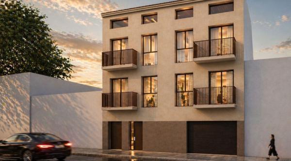 Promoción Residencial Bautista Riera obra nueva en Burjassot photo 1