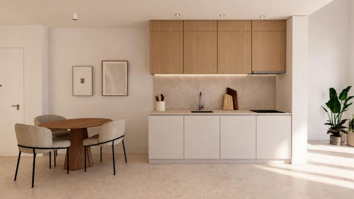Obra nueva Residencial Bautista Riera en Burjassot (Revista) photo 5