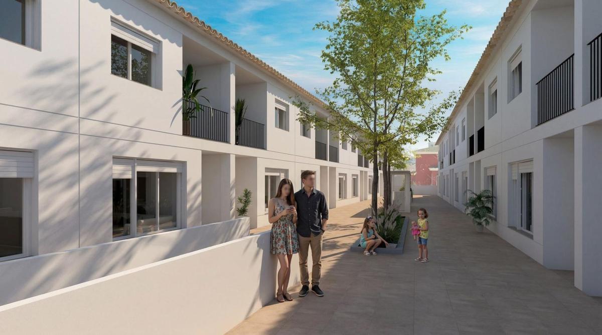 Obra nueva Nou Residencial Castello De Rugat en Castello de Rugat (Revista) photo 3