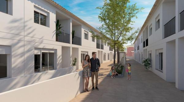 Promoción Nou Residencial Castello De Rugat obra nueva en Castello de Rugat thumbnail 2