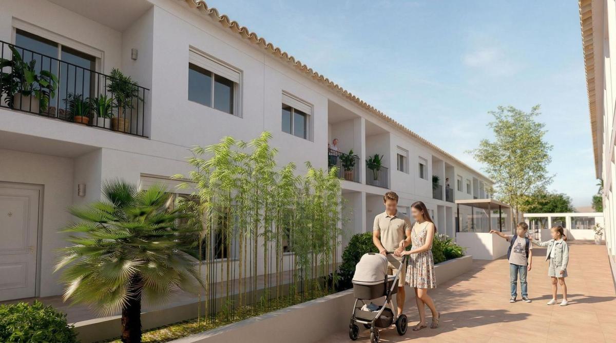 Obra nueva Nou Residencial Castello De Rugat en Castello de Rugat (Revista) photo 4