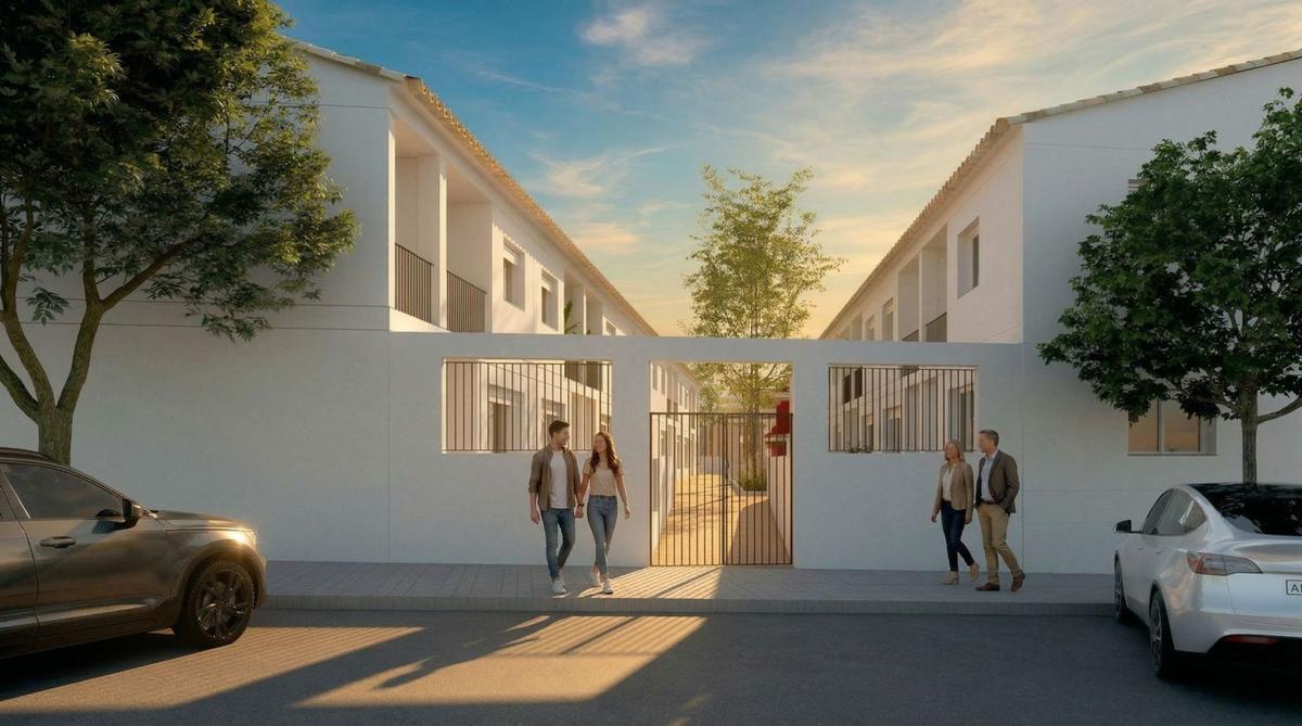 Obra nueva Nou Residencial Castello De Rugat en Castello de Rugat (Revista) photo 5