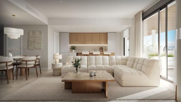 Продажа квартиры на Piso en Calle Torrevigia s/n, La Concha-Resina Golf, Estepona, Эстепона
 photo 1