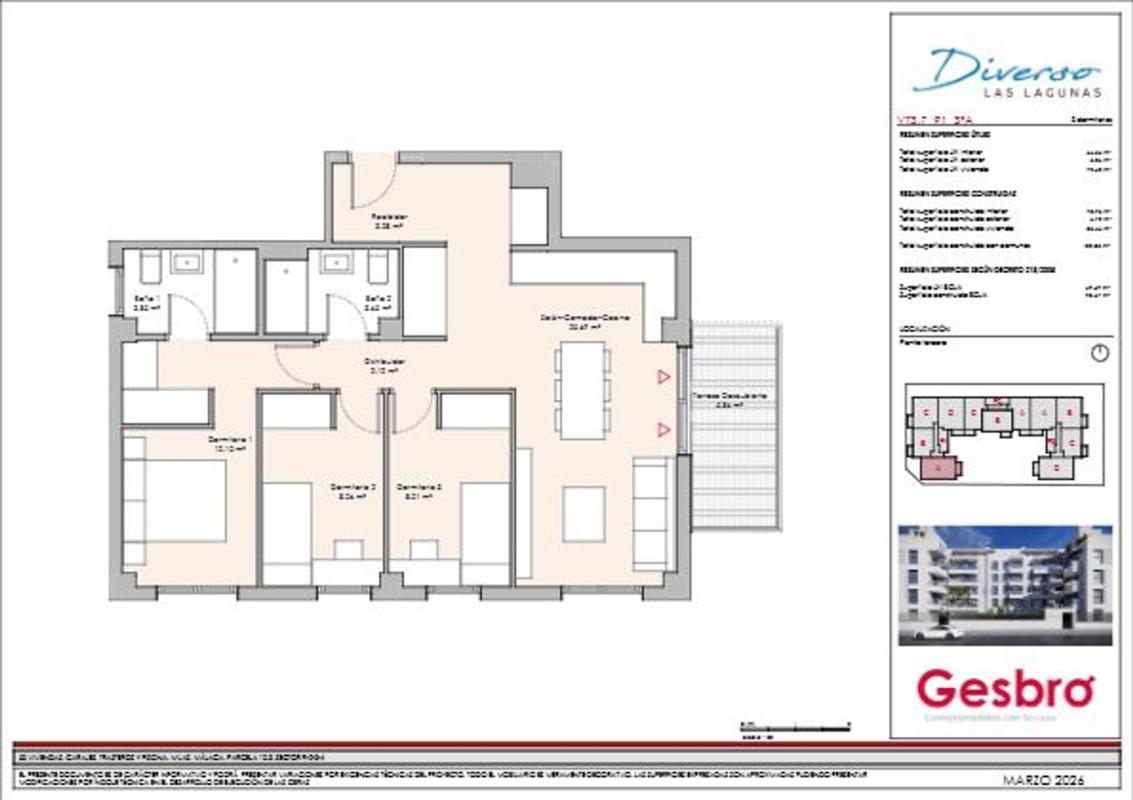 Venta de piso en Piso en Calle Benahavis, 5, Las Flores, Mijas, Mijas
photo 1