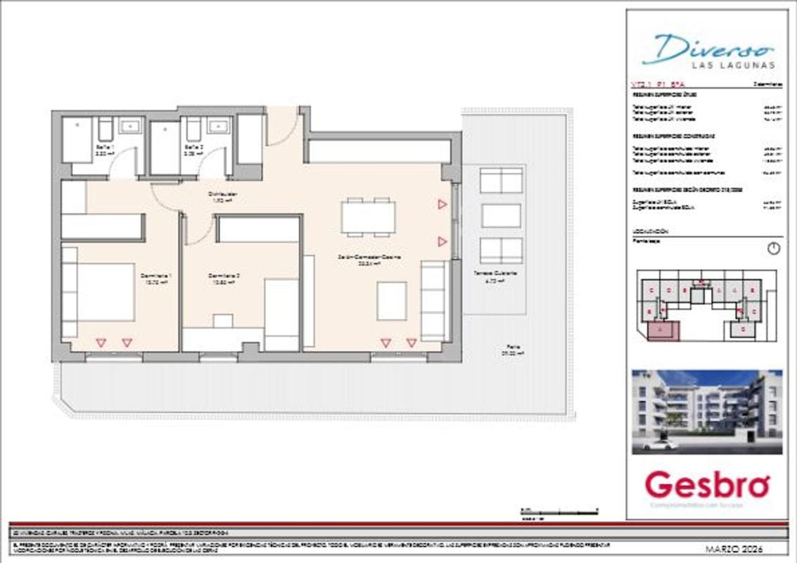 Продажа квартиры на Piso en Calle Benahavis, 5, Las Flores, Mijas, Михас
photo 1